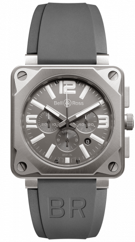 Bell & Ross BR 01 94 Pro Titanium Chronograph BR0194-TI-PRO