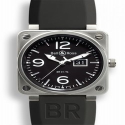Bell & Ross BR 01 96 Grande Date BR0196BLST