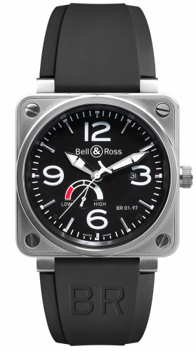 Bell & Ross BR 01 97 Reserve de Marche BR0197-BL-ST