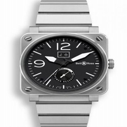 Bell & Ross BR 03 90 Grande Date & Reserve de Marche BR0390BLSTSST