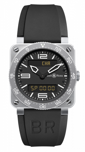 Bell & Ross BR 03 92 Type Aviation Steel BR0392-AVIA-ST