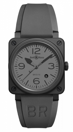 Bell & Ross BR 03 92 Commando Ceramic BR0392-COMMANDO-CE