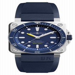 Bell & Ross BR 03-92 Diver Stainless Steel / Blue BR0392-D-BU-ST/SRB