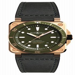 Bell & Ross BR 03-92 Diver Green Bronze BR0392-D-G-BR/SCA