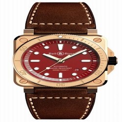 Bell & Ross BR 03-92 Diver Burgundy Bronze / Japan BR0392-D-RD-BR/SCA