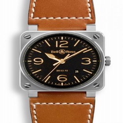 Bell & Ross BR 03 92 Golden Heritage BR0392-ST-G-HE/SCA