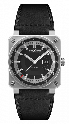 Bell & Ross BR 03 96 Grande Date BR0396-SI-ST
