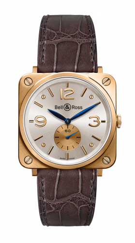 Bell & Ross BR S Gold BRS-PKGOLD-PEARL_D
