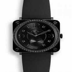 Bell & Ross BR S Black Ceramic Phantom Diamonds BRSBLCPHLGDSRB