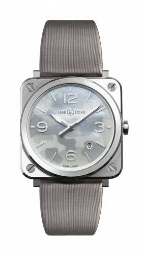 Bell & Ross BR S Grey Camouflage BRS-CAMO-ST