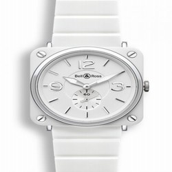 Bell & Ross BR S White Ceramic BRSWHCERAMICSCE