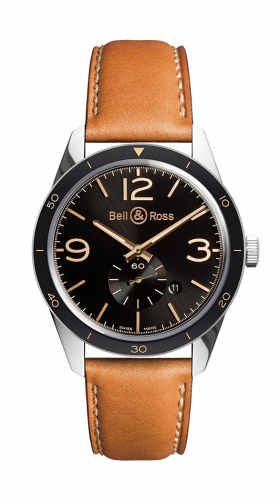 Bell & Ross BR 123 Golden Heritage BRV123-GH-ST/SCA