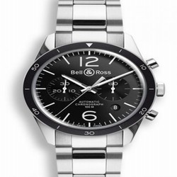 Bell & Ross BR 126 Sport Chronograph BRV126BLBESST