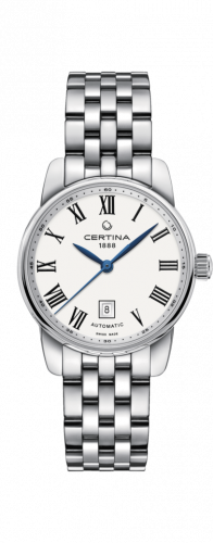 Certina DS Podium Automatic 29 Stainless Steel / White / Bracelet C001.007.11.013.00