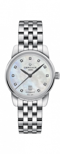 Certina DS Podium Automatic 29 Stainless Steel / MOP / Bracelet C001.007.11.116.00