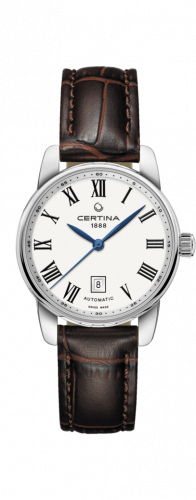 Certina DS Podium Automatic 29 Stainless Steel / White / Strap C001.007.16.013.00