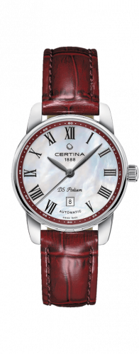 Certina DS Podium Automatic 29 Stainless Steel / MOP / Strap C001.007.16.423.00