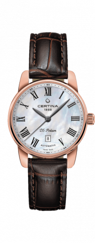 Certina DS Podium Automatic 29 Rose Gold PVD / MOP / Strap C001.007.36.113.00