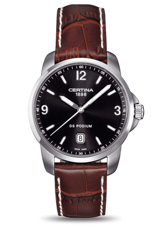 Certina DS Podium 3 Hands Black C0014101605700
