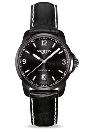 Certina DS Podium 3 Hands PVD C0014101605702