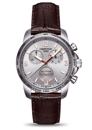 Certina DS Podium Chrono Silver C0014171603701