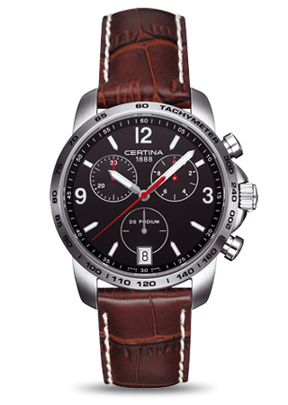 Certina DS Podium Chrono Black C0014171605700