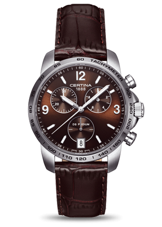 Certina DS Podium Chrono Brown C0014171629700