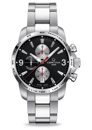 Certina DS Podium Chronograph Inverted Panda C0014271105701