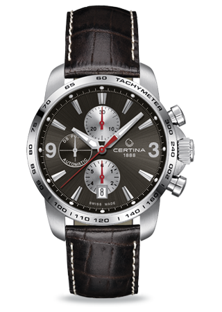 Certina DS Podium Chronograph Grey C0014271629700