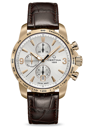 Certina DS Podium Chronograph Gold C0014273603700
