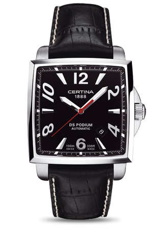 Certina DS Podium Square C0015071605701