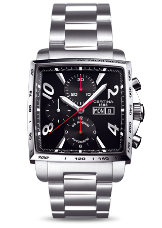 Certina DS Podium Square Chronograph C0015141105700