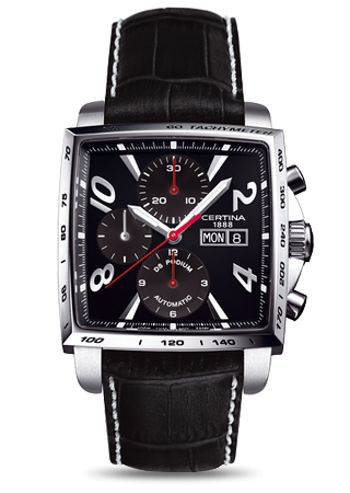 Certina DS Podium Square Chronograph C0015141605701