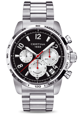 Certina DS Podium Valgranges Inverted Panda C0016141105700