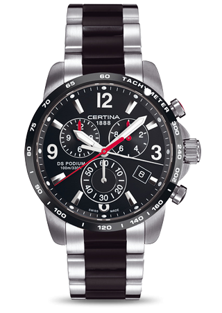 Certina DS Podium Big Size Chrono PVD C0016172205700