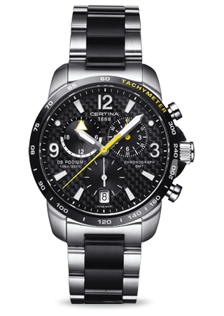 Certina DS Podium Big Size Chrono GMT C0016392220701