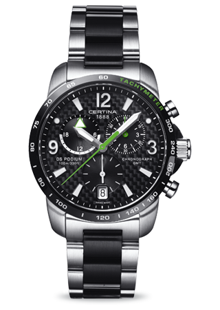 Certina DS Podium Big Size Chrono GMT C0016392220702