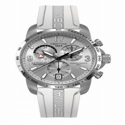 Certina DS Podium Big Size Chrono GMT Aluminium C0016399703700