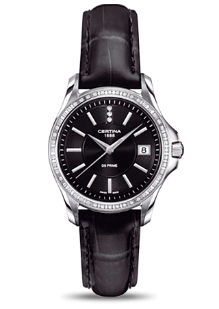 Certina DS Prime Lady Black Diamond C0042106605600