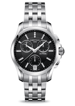 Certina DS Prime Chronograph Black C0042171105600