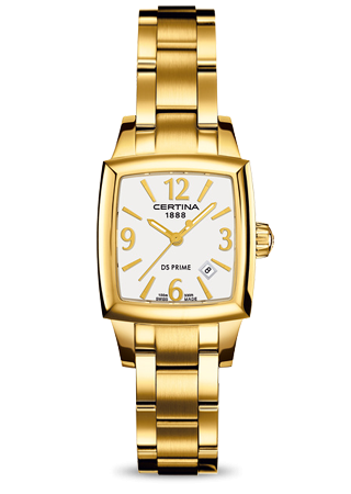 Certina DS Prima Lady Shape Yellow C0043103303700