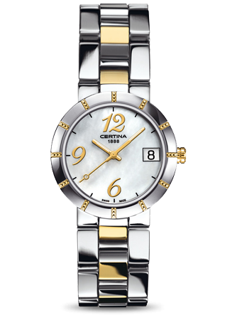 Certina DS Stella Lady Two Tone C0092102211200