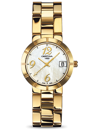 Certina DS Stella Lady Yellow C0092103311200