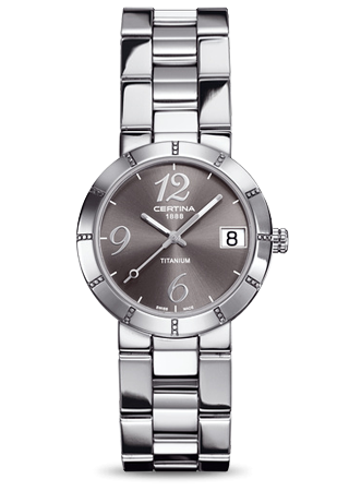 Certina DS Stella Lady Titanium Grey C0092104408200