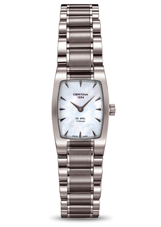 Certina DS Mini Spell Lady Shape C0121094411100