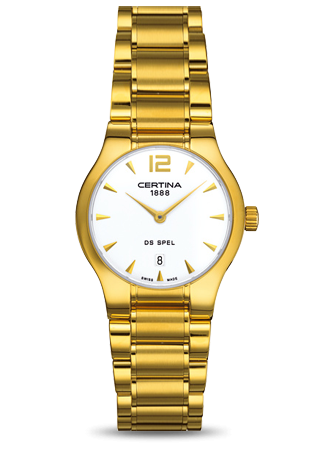 Certina DS Spel Lady Round Yellow C0122093303700