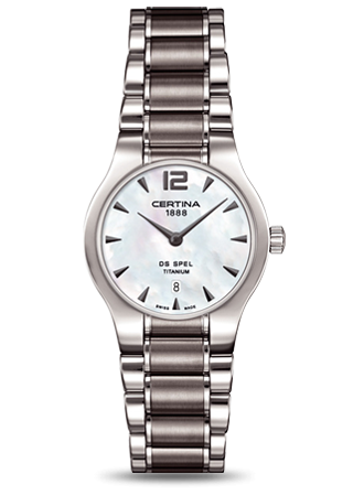 Certina DS Spel Lady Round Titanium C0122094411700