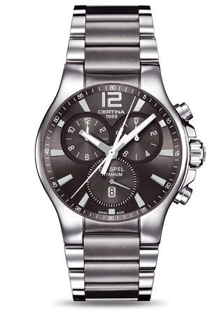 Certina DS Spel Chronograph Titanium C0124174406700