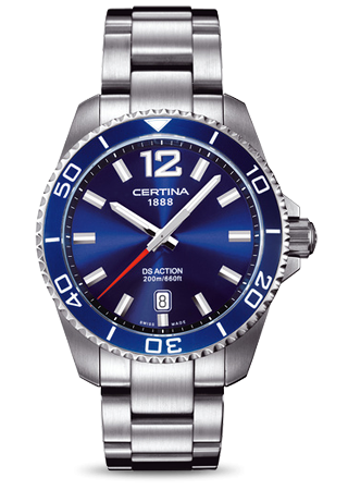 Certina DS Action Blue C0134101104700