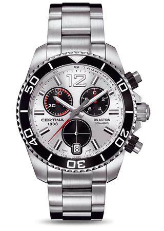 Certina DS Action Chronograph Panda C0134171103700